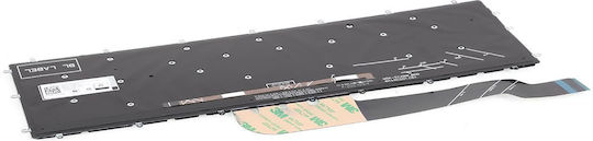 Dell Лаптоп Клавиатура 01 9z.nczld.a01 Версия със Задно Осветяване 2