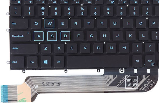 Dell Лаптоп Клавиатура 01 9z.nczld.a01 Версия със Задно Осветяване 2