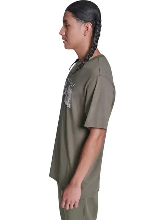 T-shirt Λαδί