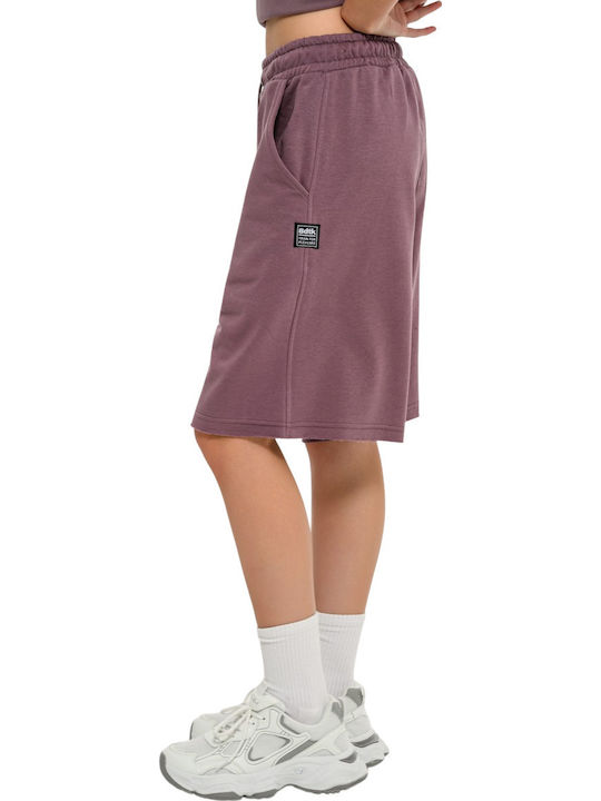 Women's Activewear Bermudas Brown