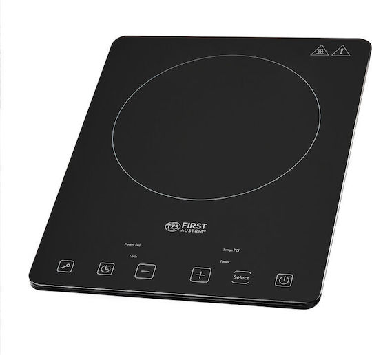 First Austria Fa50952 Electric Inductive Burner 2kW 31.5x34.1x7.8cm
