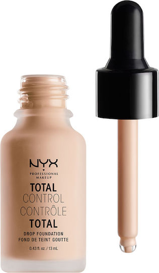 NYX Professional Makeup Total Control Drop Liquid Make Up 05 Light 13ml