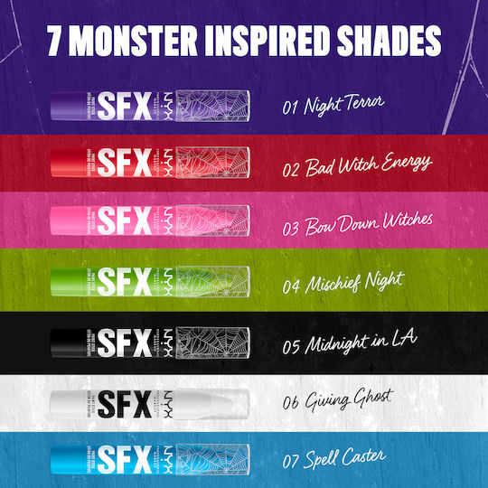 NYX Professional Makeup Sfx Face & Body Stick Make Up Bad Witch Energy 3gr