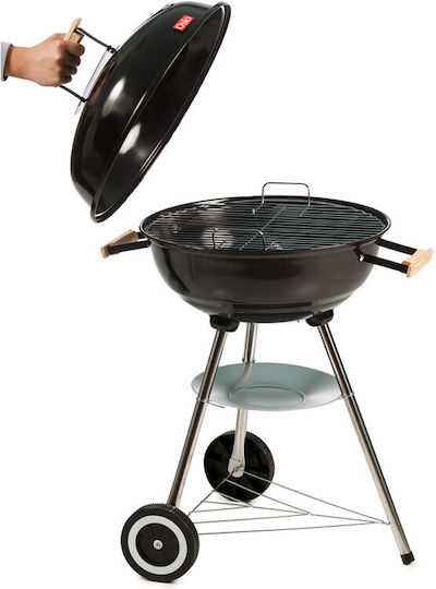 Osio Charcoal Grill Kettle with Lid 44cmx44cm