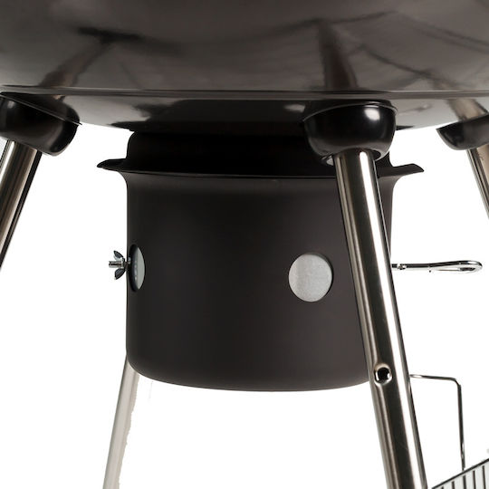 Osio Charcoal Grill Kettle with Lid 54.5cmx54.5cm