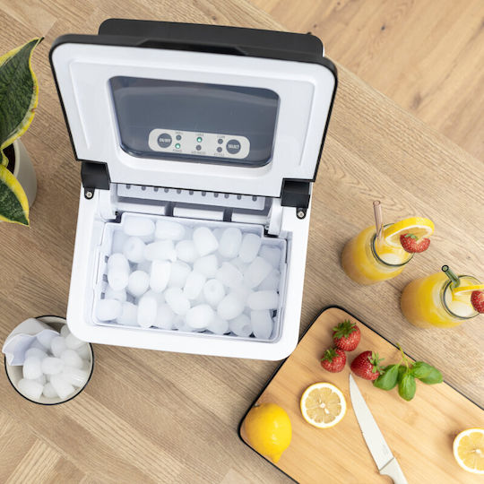 First Austria Fa51041 Ice Machine with Daily Production 12kg