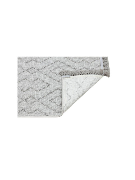 SteweHome Παιδικό Χαλί Γκρι 80x400cm Πάχους 60mm SteweHome Παιδικό Χαλί Γκρι 80x400cm Πάχους 60mm