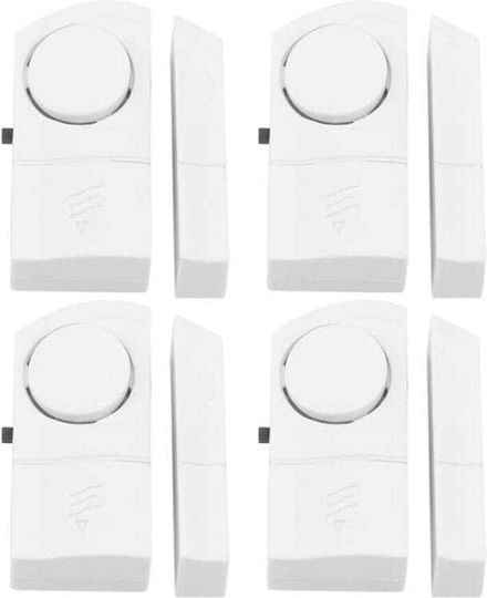 Olympia TF 400 Autonomous Wireless Alarm System with 4 Door Sensors