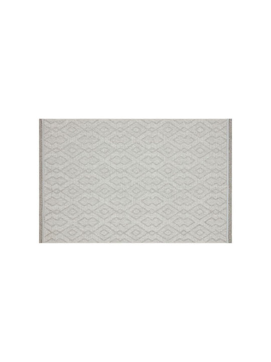 SteweHome Παιδικό Χαλί Γκρι 100x200cm Πάχους 60mm