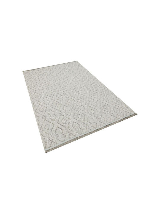 SteweHome Παιδικό Χαλί Γκρι 80x100cm Πάχους 60mm