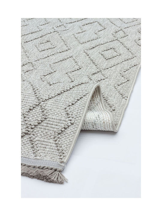 SteweHome Covor Pentru Copii Gri 80x400cm Grosime 60mm