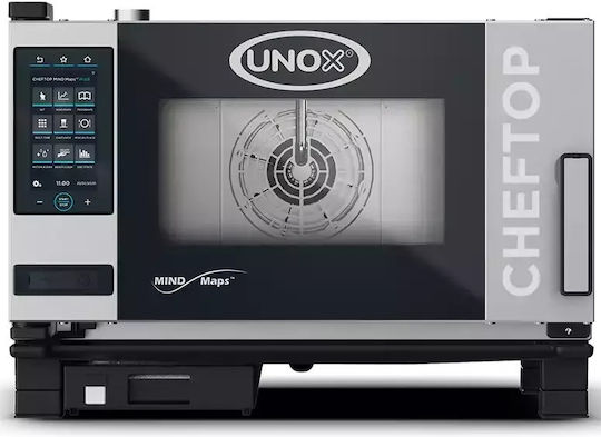 Unox ChefTop XEVC Ηλεκτρικός Φούρνος με Ατμό 5kW 0311-EPRM