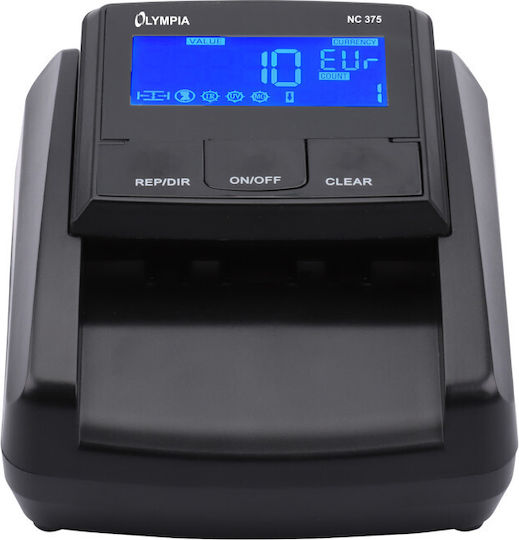 Genie Counterfeit Banknote Detection Device EUR USD GBP TRY
