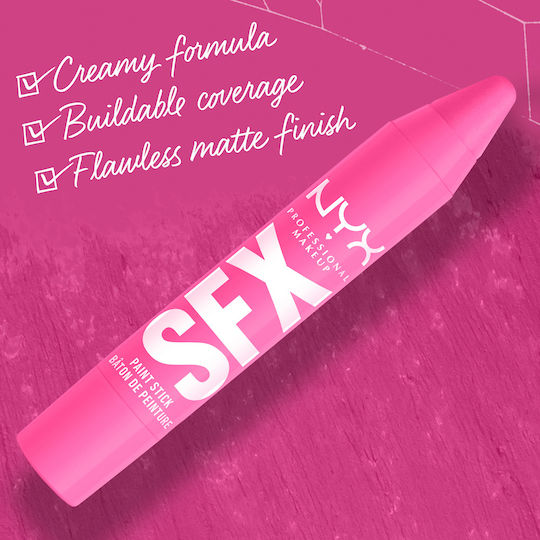 NYX Professional Makeup Sfx Face & Body Stick Make Up Bow Down Witches 3gr