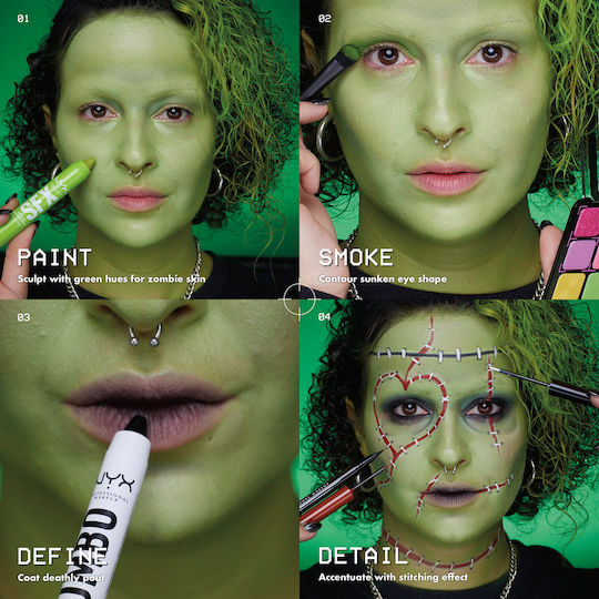 NYX Professional Makeup Sfx Face & Body Stift Midnight In LΑ 3gr