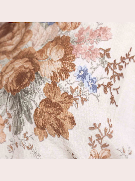 Bluza Damă Floral Bej