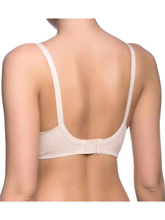 Cotton Classic Stretch N Bra without Underwire Beige
