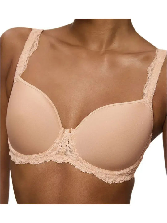 Amourette Charm Wp Bra Beige