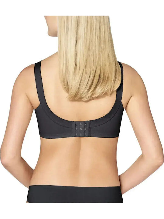 Doreen Lace Bra without Padding without Underwire Black