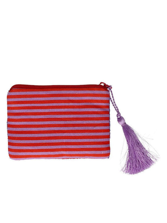 Elodie Cosmetic Bag Xs Motive Lips Red Purple