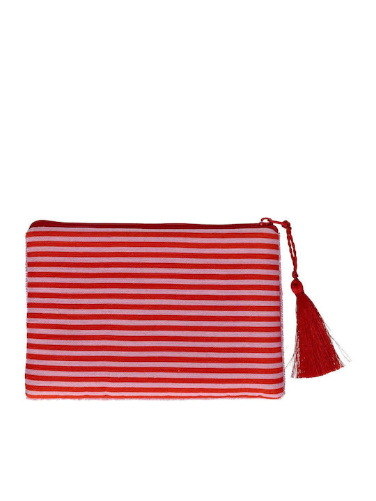 Elodie Cosmetic Bag M Motive Holy Heart Pink