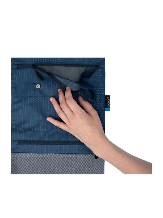 Κρεμαστό Νεσεσέρ Hanging Toiletry Kit Minimalist Cocoon Μπλε Σκούρο