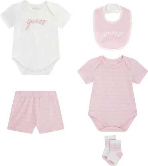 Guess Комплект Бебешки Дрехи За Момче 5 Броя