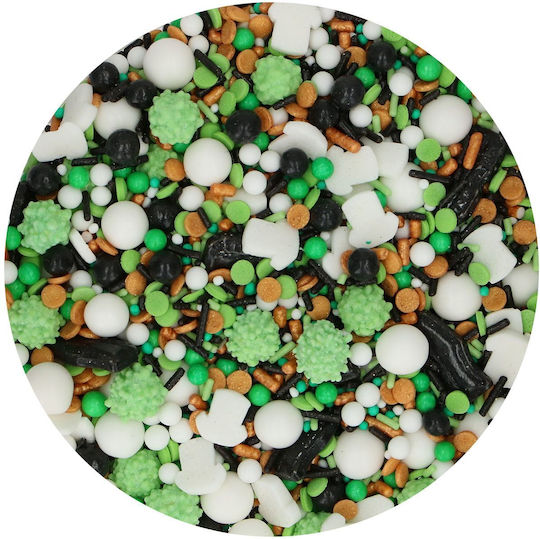 Fun Cakes Διακοσμητικές Πέρλες Πολύχρωμες 70gr 01128