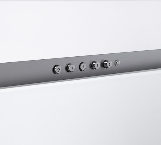 Akpo WK-4 Nero Line 2.0 Απορροφητήρας Καμινάδα 50cm Λευκός