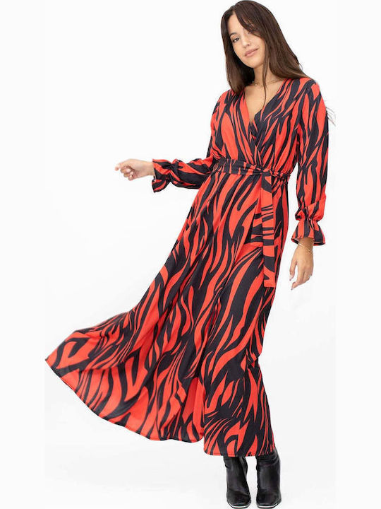Maxi Damenkleid Rote