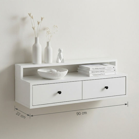 Τουαλέτα Κρεβατοκάμαρας Χρυσή 90x22x35εκ.