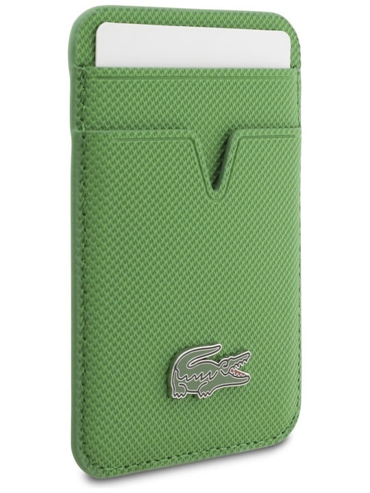 Petit Pique Men's Card Wallet Green
