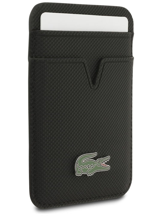 Petit Pique Herrenbrieftasche Karten Schwarz