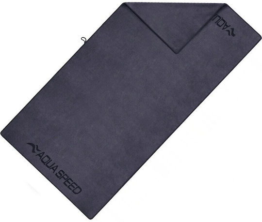 Aquaspeed Микрофибърна Кърпа За Body Сив 140x70см