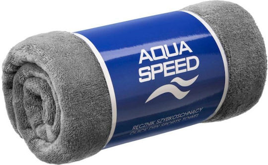 Aquaspeed Микрофибърна Кърпа За Body Сив 160x80см