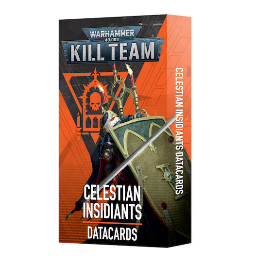 Кил Тийм Kill Team Celestian Insidiants – Датакарти Английски