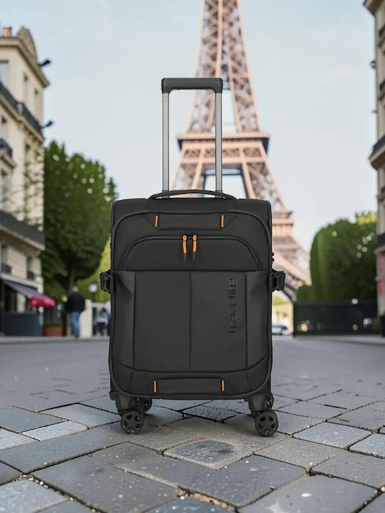 Travelite Βαλίτσα Καμπίνας Μαύρο
