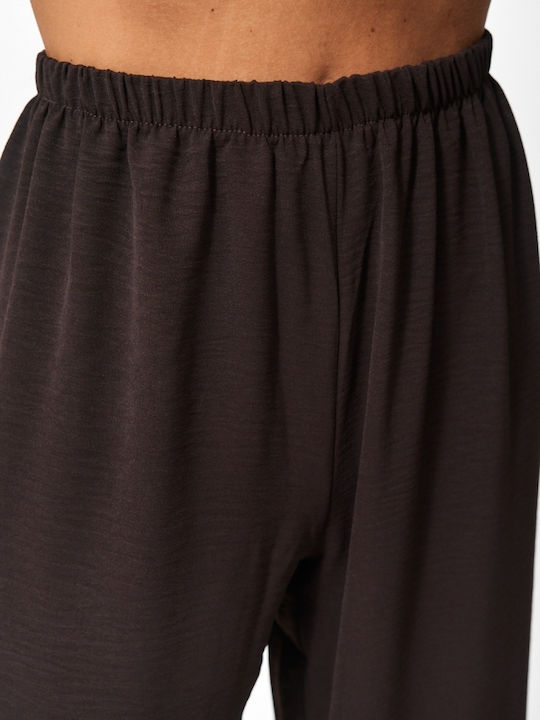 Women's Dark Brown Kit with Trousers
