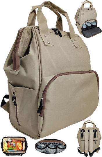 Stewehome Set 3 Pieces Baby Care Carry Port Bebe Bag Brown