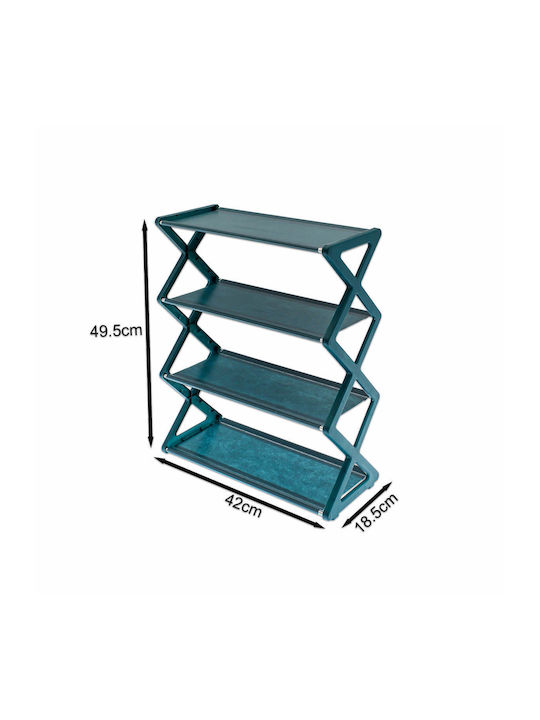 Organizator Pantofi Metalic 42x18.5x49.5cm