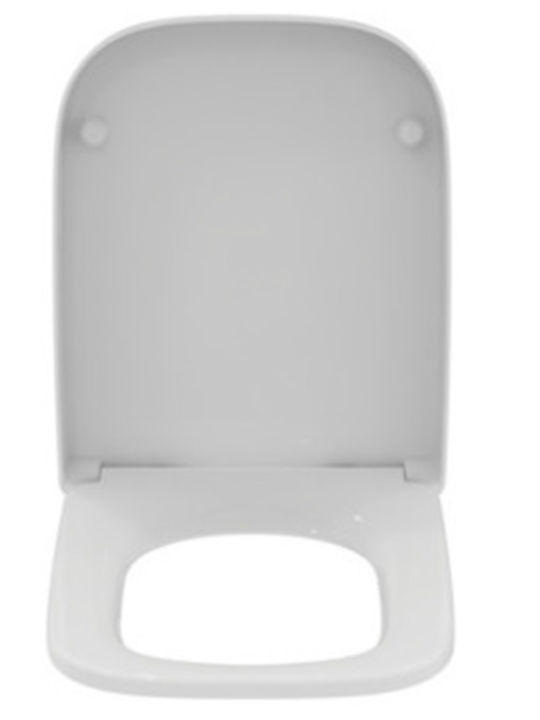 Ideal Standard Καπάκι Λεκάνης Soft Close Πλαστικό Λευκό