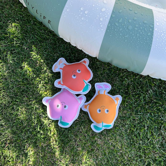 Dive Buddies Poppy Peach Σετ 3 Sunnylife
