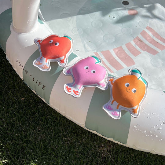 Dive Buddies Poppy Peach Σετ 3 Sunnylife