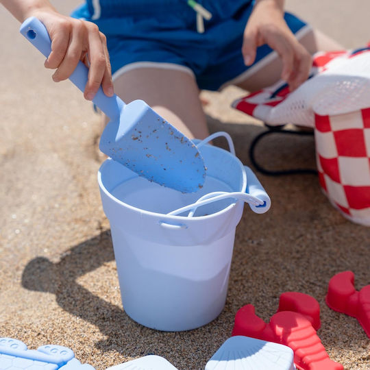 Kinder Strandspielzeug Silikon 6 Stück Blau 18+ Monate