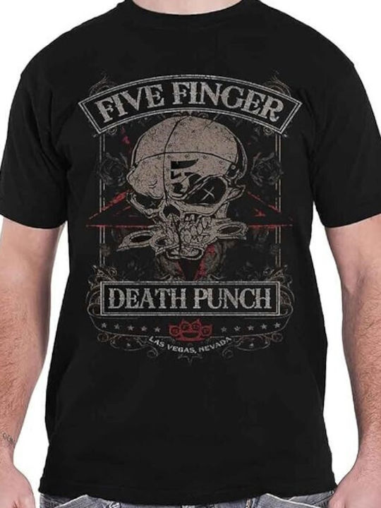 Five Finger Death Punch Unisex Bedrucktes T-shirt Wicked