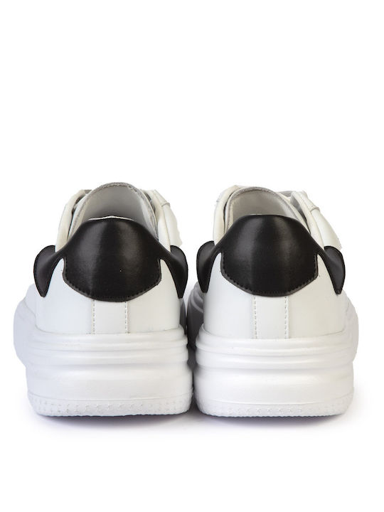 Herren Sneakers Weiße RS26011A-1-Weiß