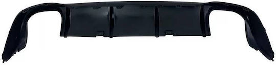Rear Bumper Diffuser Vw Golf Viii 8 2019+ R-look Life Style & Impression Bumper Version Glossy Black Abs Plastic
