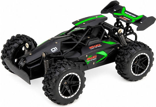 Lean Toys Remote Control Off-road Τηλεκατευθυνόμενο Αυτοκίνητο Μαύρο