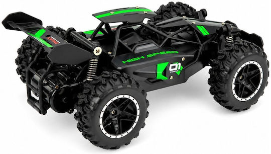 Lean Toys Remote Control Off-road Τηλεκατευθυνόμενο Αυτοκίνητο Μαύρο