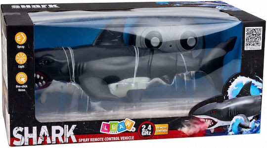 Lean Toys Remote Controlled Τηλεκατευθυνόμενο Παιχνίδι Μαύρο